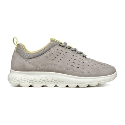Afbeelding van Geox D Spherica Sneakers voor dames, Steen
