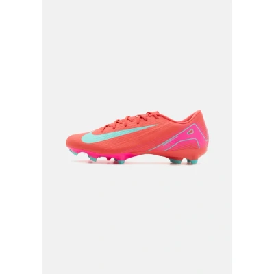 Afbeelding van Nike Performance ZOOM Vapor 16 Academy FG/MG Voetbalschoenen met Kunststof noppen, Heren, Maat: 38.5, Ember glow/aurora green