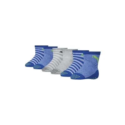 Afbeelding van Puma 6 PACK Sokken voor kinderen, Maat: 19 22, Blue grey