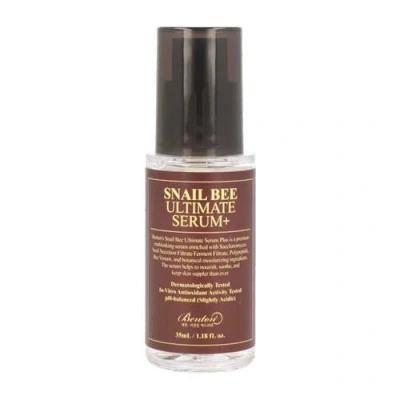 Afbeelding van Benton Snail BEE Ultimate Serum Serum, Maat: 35 ml,