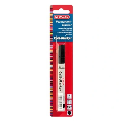 Afbeelding van Herlitz 8665408 Colli Marker, 1 4 mm, zwart