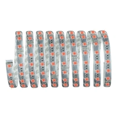 Afbeelding van Function MaxLED RGB basisset 3m 40W 230/24V 60VA zilver kst 70673