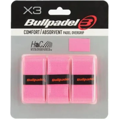 Afbeelding van Bullpadel Comfort Overgrip Pink Neon Roze Padel Accessoires