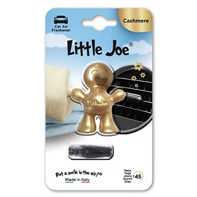 Afbeelding van [Little Joe Metallic] [Auto luchtverfrisser voor in de airco] [Cinnamon] [Autogeurtje]