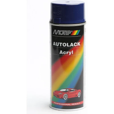 Afbeelding van Motip 44861 Autolak Spuitbus Blauw 400ml UV Bestendig Weerbestendig