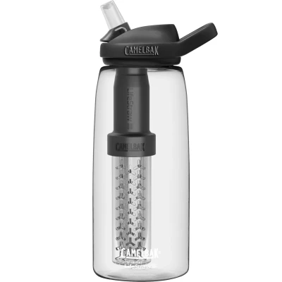 Afbeelding van Camelbak Eddy+ 20oz / 0.6L + Lifestraw Filter Waterfles