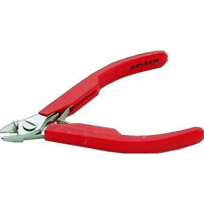 Afbeelding van BAHCO 2646 RK zijsnijtang met ovale bek, micro bevel, draadvanger, 0,2 mm 1,25