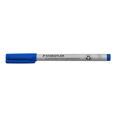 Afbeelding van Staedtler 311 3, 1 stuk(s), Blauw, Kogelpunt, Grijs, Polypropyleen (PP), 0,4 mm