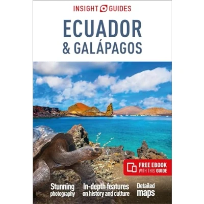 Afbeelding van Insight Guides Main Series Ecuador &amp; Galápagos: Travel Guide with Free eBook