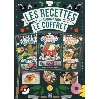 Image de Cuisine et animation, coffret 3 livres