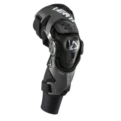 Afbeelding van Leatt X Frame Hybrid Kniebeschermer Zwart maat L