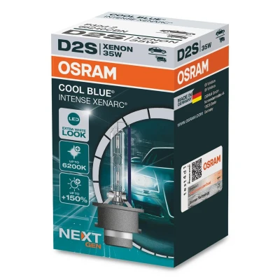 Afbeelding van Osram Xenon D2S Cool Blue Intense (NEXT GEN) P32d 2