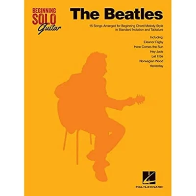 Afbeelding van Beginning Solo Guitar