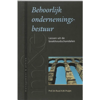 Afbeelding van Behoorlijk Ondernemingsbestuur