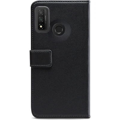 Afbeelding van Mobilize Classic Gelly Wallet Book Case Huawei P Smart (2020) Black