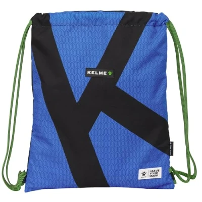 Afbeelding van Rugtas met Koordjes Kelme Royal Blauw Zwart 35 x 40 1 cm