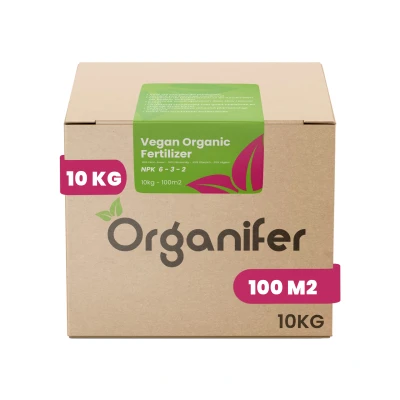 Afbeelding van Organifer Vegan Plantaardige Meststof (10 kg voor 100 m2)