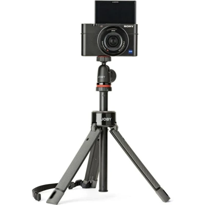 Afbeelding van Joby TelePod Pro Kit tripod Smartphone /actiecamera 3 poot/poten Zwart, Rood