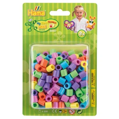 Afbeelding van Hama Strijkkralen Maxi 250 Stuks Pastel