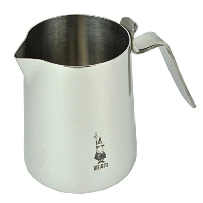 Afbeelding van Bialetti Melkkannetje RVS 300 Ml Zilver