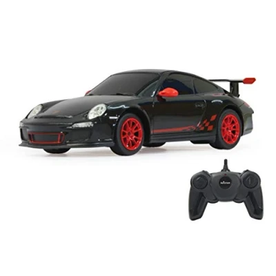 Image de JAMARA Voiture télécommandée Porsche GT3 RS 2,4 GHz 1:24 Noir