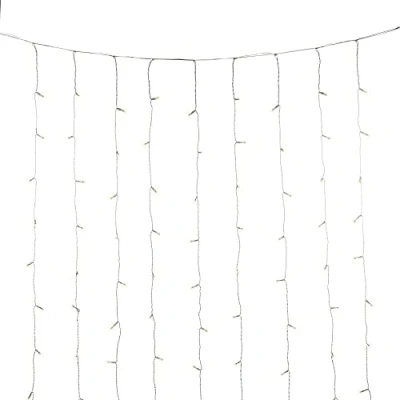 Afbeelding van Lichtgordijn voor buiten Frosted 320 LEDs 2100K Warm wit 2 meter Kerstverlichting