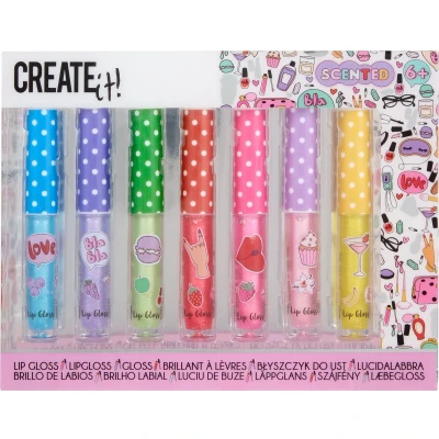 Afbeelding van Create It! Geurende Lipgloss 7 Stuks