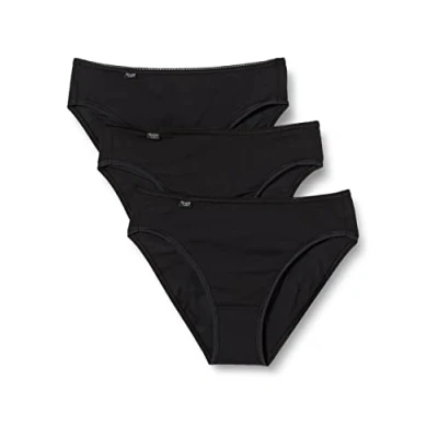 Image de Sloggi 24/7 Cotton H Tai C3P Briefs Femme, Noir, 48