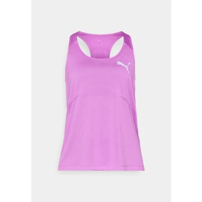 Afbeelding van Puma Raceday Ultraspun Singlet Top, Dames, Maat: Medium, Wild berry