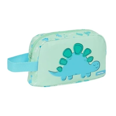 Afbeelding van Thermische Snacktas Safta Dino Groen 21,5 x 12 6,5 cm