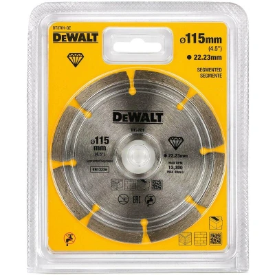 Image de DEWALT DT3701 QZ disque diamanté, segmenté, Ø115mm/22.2mm, universel