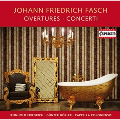 Afbeelding van Fasch: Overtures &amp; Concerti