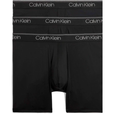 Afbeelding van Calvin Klein Underwear Boxer 3 PACK Onderbroeken, Heren, Maat: Medium, Black