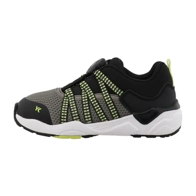 Afbeelding van Lurchi Leonit Sneakers laag voor kinderen, Maat: 39, Black Textiel/ synthetisch