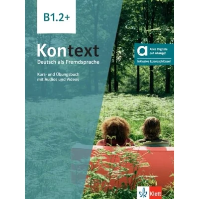 Afbeelding van KONTEXT B1.2+ LIVRE + CAHIER D&#039;ACTIVITES