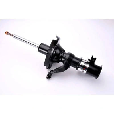 Afbeelding van Magnum Technology AG4031MT Schokdemper Vooras links Gasdruk Dubbelpijp Veerpoot Pen bovenaan, Onder plaat HONDA: CIVIC 7 Hatchback, Coupe