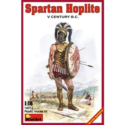 Afbeelding van Miniart Spartan Hoplite. V Century B.c. (Min16012) modelbouwsets, hobbybouwspeelgoed voor kinderen, modelverf en accessoires