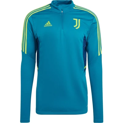 Afbeelding van adidas Performance Juventus Turin Longsleeve, Heren, Maat: Small, Turquoise