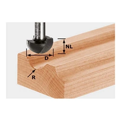 Afbeelding van Festool HW S8 R4 Holprofielfrees 490983