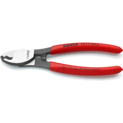 Image de KNIPEX 95 11 165 A Coupe câble en plastique bruni mm