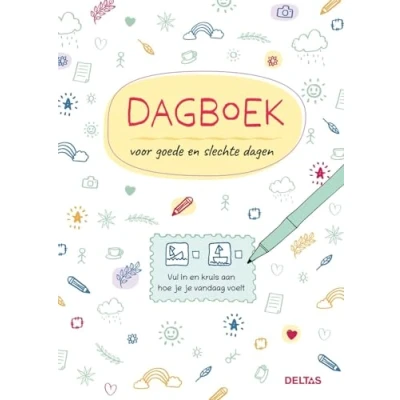 Afbeelding van Dagboek voor goede en slechte dagen