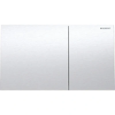 Afbeelding van Geberit Sigma70 bedieningsplaat voor 2 toets spoeling,