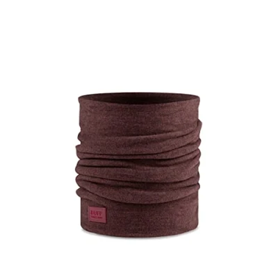 Afbeelding van Buff Khaki Unisex fleece muts merino wol één maat