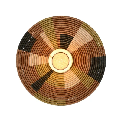 Afbeelding van Forestier Parrot M wandlamp, bruin