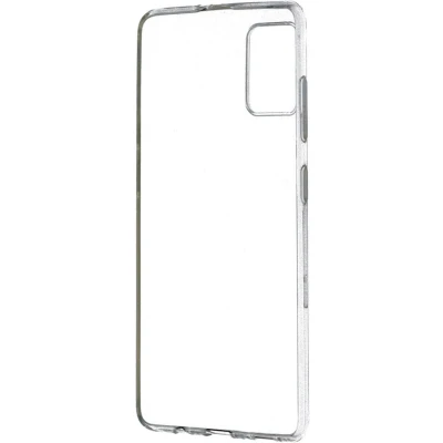 Afbeelding van Mobiparts Classic TPU Case Samsung Galaxy A41 (2020) Transparent