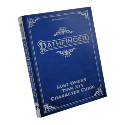 Afbeelding van Pathfinder Lost Omens Tian Xia Character Guide Special Edition (P2)
