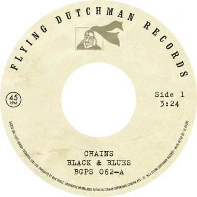 Afbeelding van Black &amp; Blues Chains (Single)