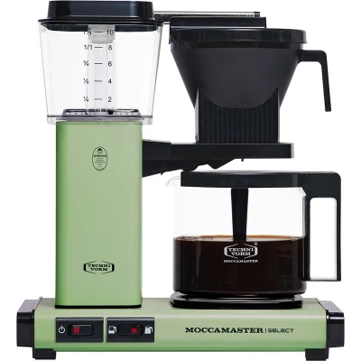 Afbeelding van Moccamaster Koffiezetapparaat KBG Select pastel green 1.25 liter