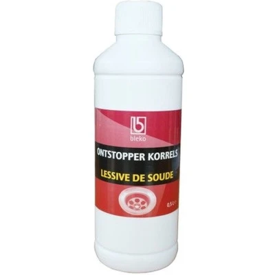 Afbeelding van Bleko ontstopper vast korrels 500 ml, fles