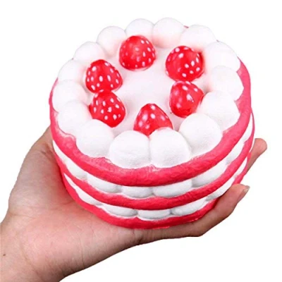 Afbeelding van Anboor Squishies Cake Slow Rising Kawaii speelgoed voor verzameling, cadeau, willekeurige kleur